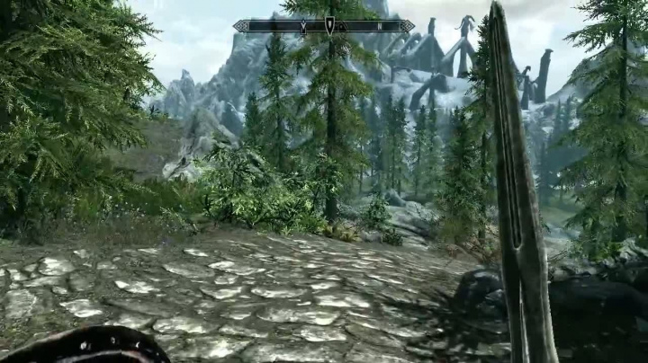The Elder Scrolls V: Skyrim - 20 minut záběrů ze hry část 1.