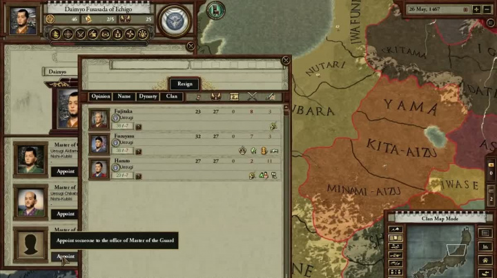 Sengoku - vývojářské předvedení