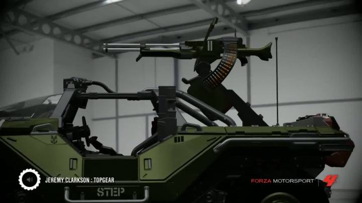 Forza Motorsport 4 - Jeremy Clarkson představuje Warthog