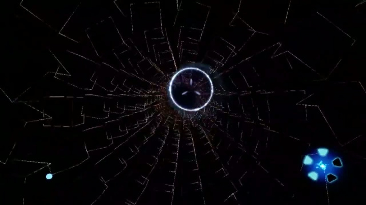 Child of Eden - záběry z první úrovně