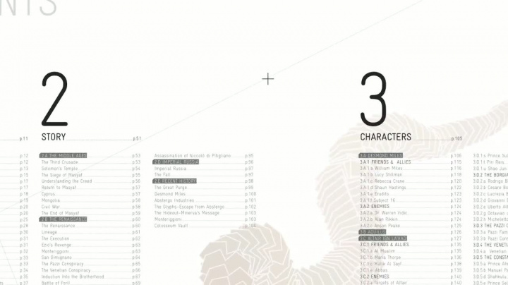 Jak se dělala Assassin's Creed: The Encyclopedia