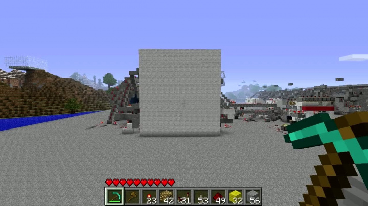 Minecraft - 16 Segment Piston