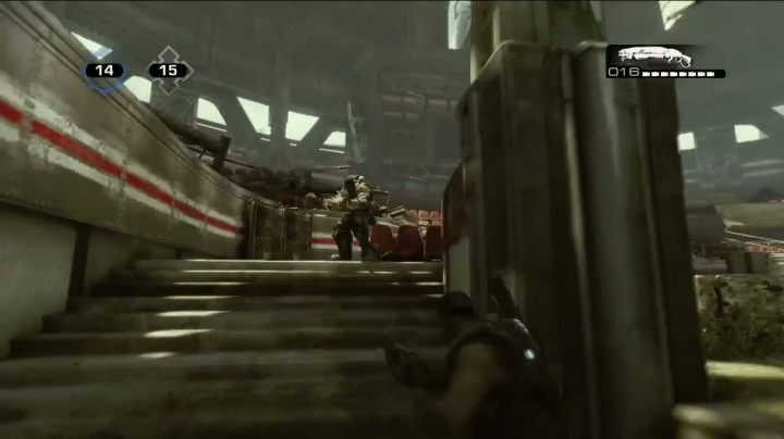 Gears of War 3 - Trashball