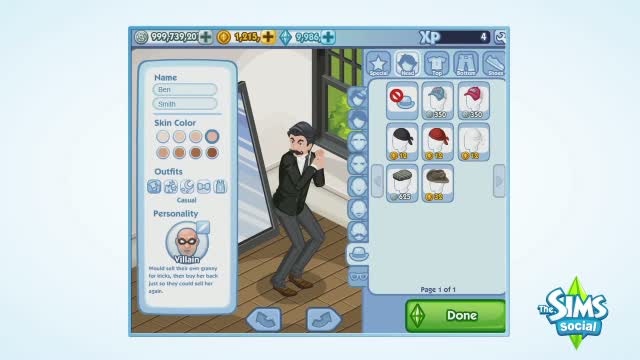 The Sims Social - GC 2011 trailer