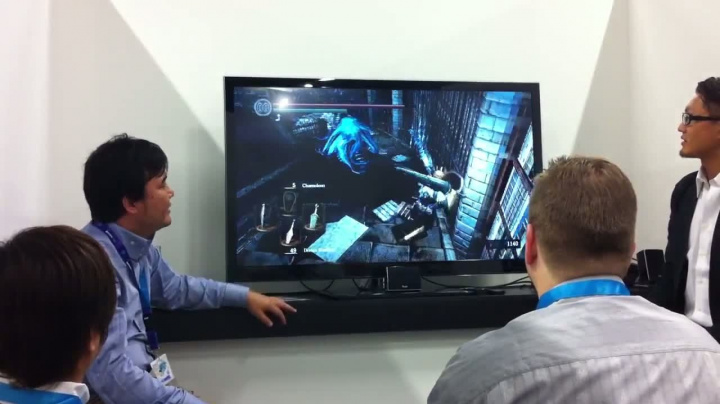 Dark Souls - GC 2011 prezentace