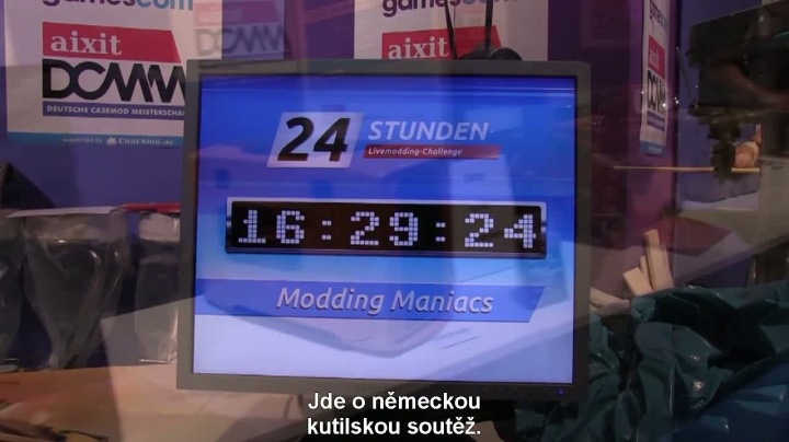 GamesCom Report: Soutěž v casemoddingu