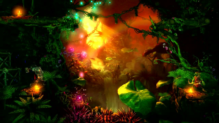 Trine 2 - Hammertime gameplay video