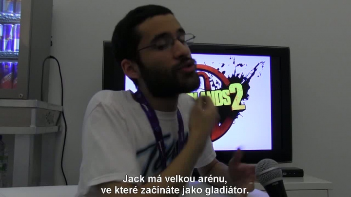 Borderlands 2 - rozhovor se scénáristou Anthony Burchem