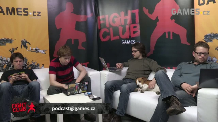 Fight club #123 HD: PES na pracovišti!