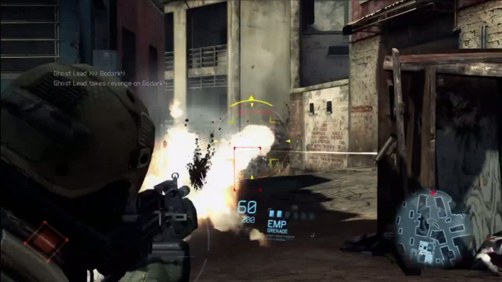 Ghost Recon Future Soldier - multiplayer video z GC2011
