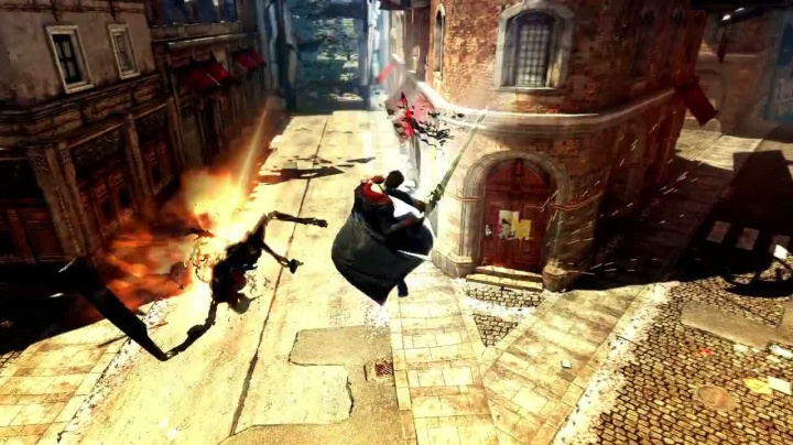 DMC - Devil May Cry - gameplay trailer