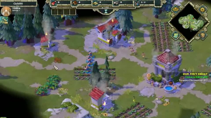 Age of Empires Online - záběry z hraní