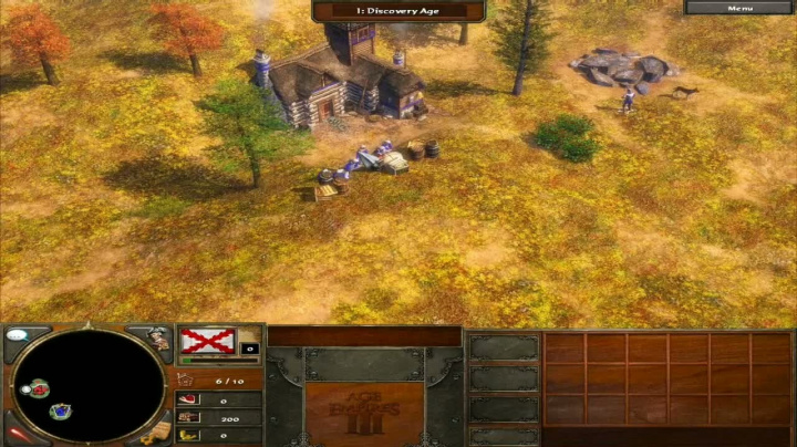 Age of Empires III - záběry z hraní