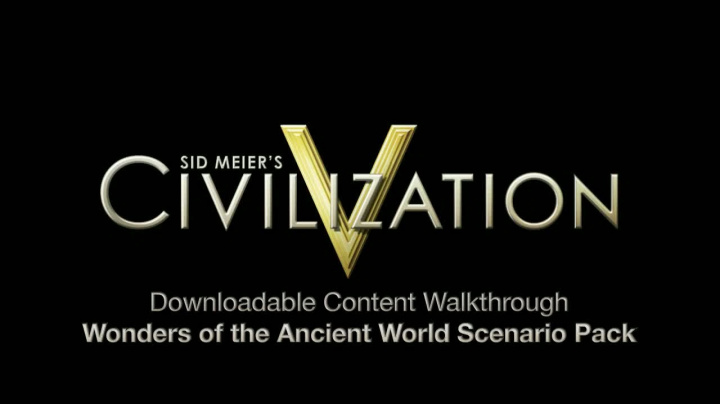 Civilization V - Wonders of ancient civilizations pack