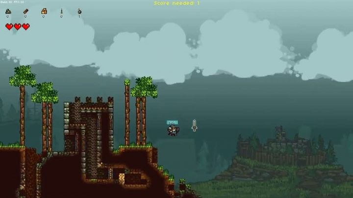 King Arthur's Gold - záběry z hraní