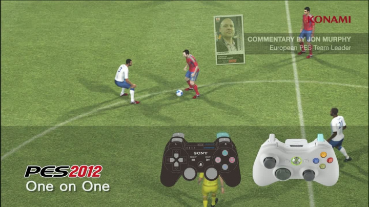 PES 2012 - jeden na jednoho trailer