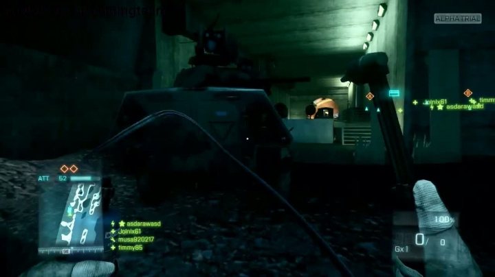 Battlefield 3 - customizace zbrani 2