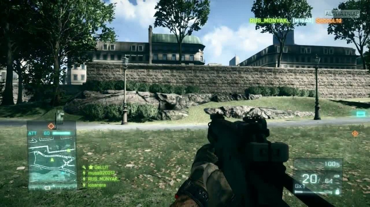 Battlefield 3 - customizace zbrani