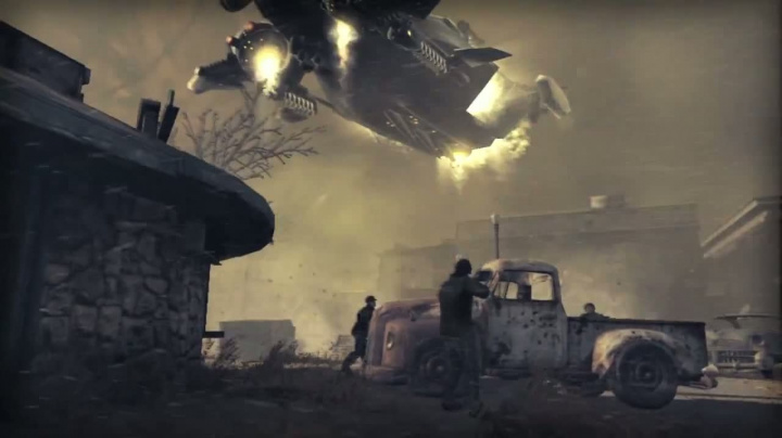 Global Resistance - ukázky z web hry