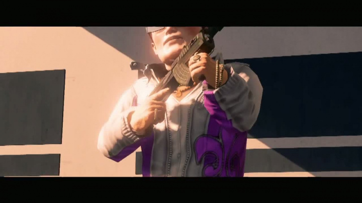 Saints Row: The Third - Johny Gat trailer