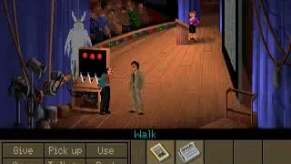 Indiana Jones and the Fate of Atlantis - záběry z hraní