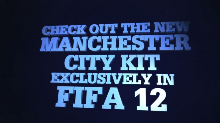 FIFA 12 - Manchester City trailer