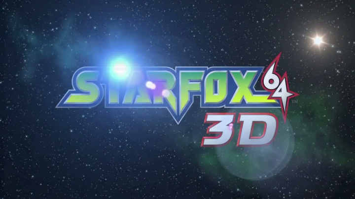 StarFox 64 3D - trailer