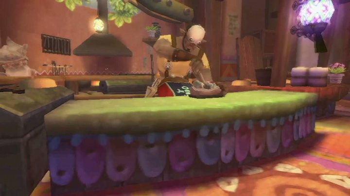 The Legend of Zelda: Skyward Sword - ComicCon video