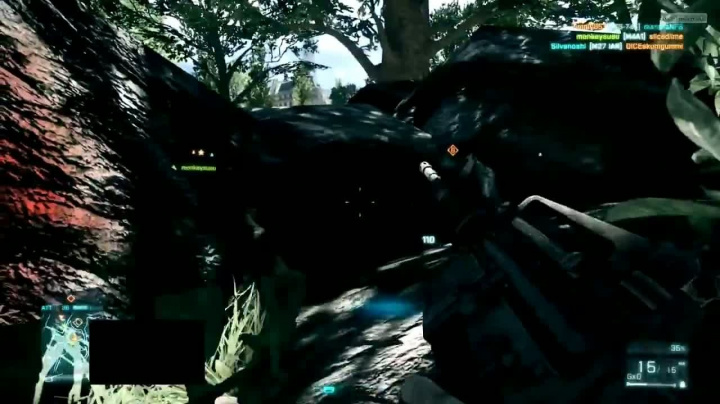 Battlefield 3 - záběry z alfa verze multiplayeru