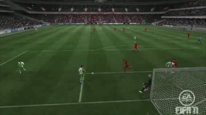 FIFA 11 - nejlepší goly #2