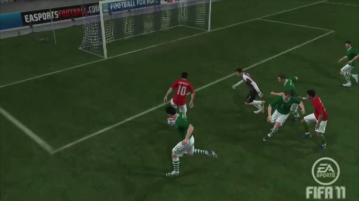 FIFA 11 - nejlepší goly #1