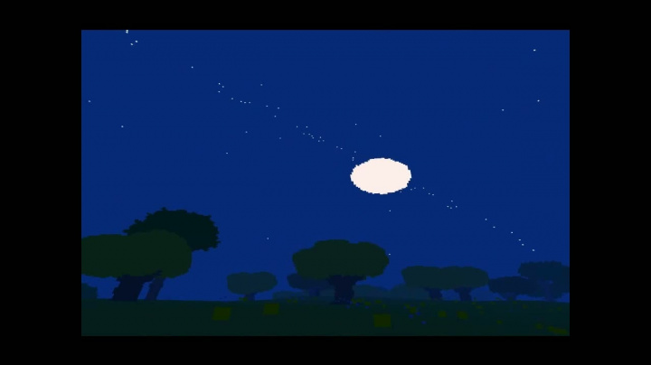 Proteus - ukázka ze hry