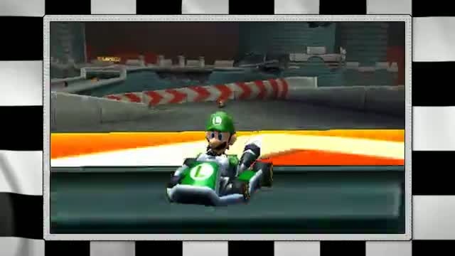 Mario Kart 3D - E3 2011 video
