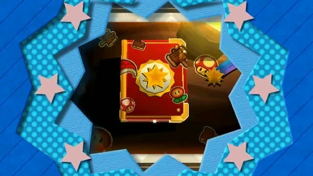 Paper Mario 3DS - E3 2011 video