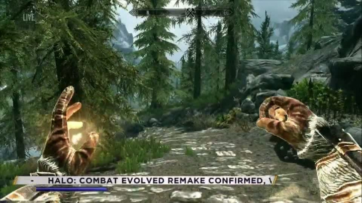 The Elder Scrolls V: Skyrim - E3 2011 prezentace