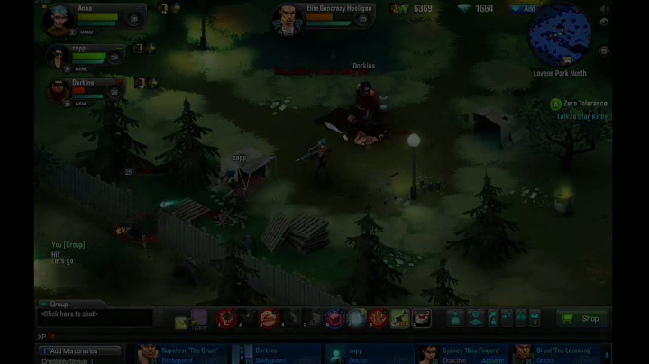 Gunshine - záběry ze hry