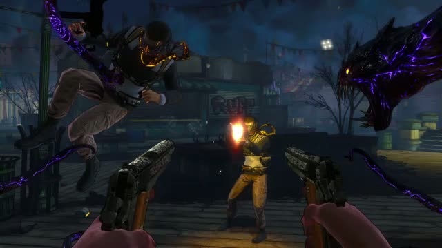 The Darkness 2 - záběry z hraní