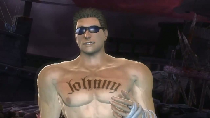 Mortal Kombat - Johny Cage video