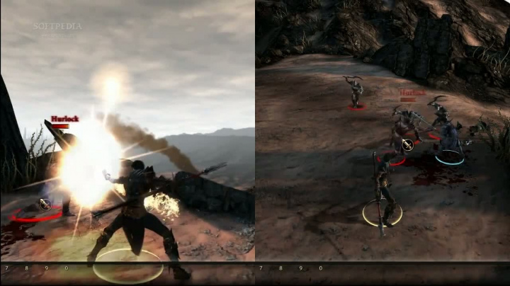 Dragon Age 2 - Vylepšené vs normální textury
