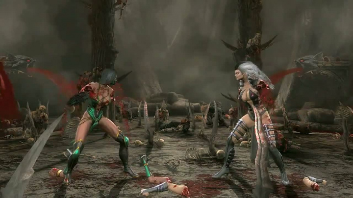 Mortal Kombat - Challenge Tower