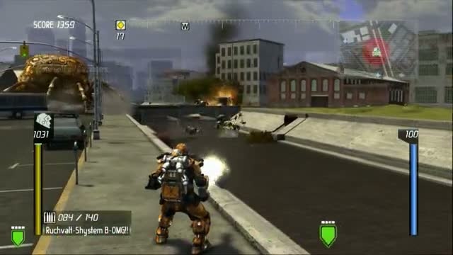 EDF Insect Armageddon - záběry z hraní