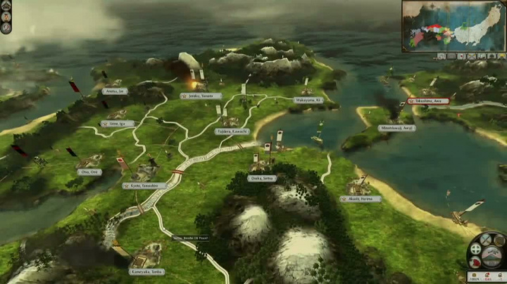Shogun 2: Total War - video z bitvy