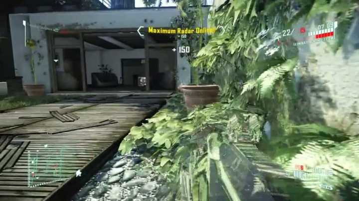 Crysis 2 - nahrávka dema