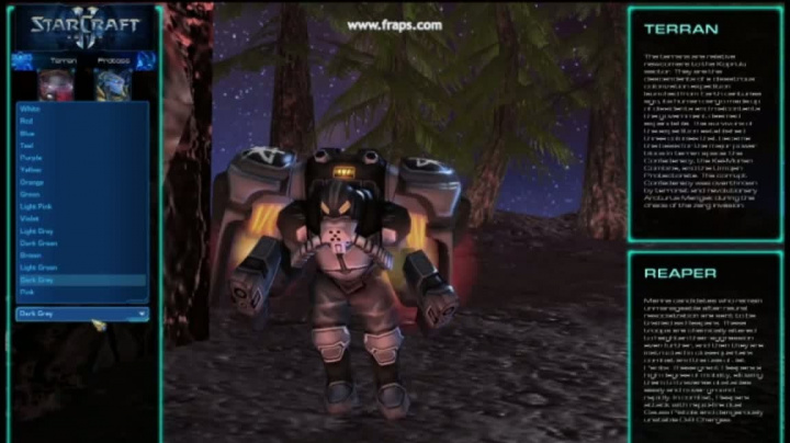 World of StarCraft - záběry ze hry
