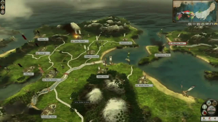 Shogun 2: Total War - video z příběhové kampaně