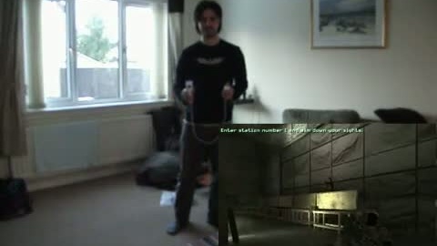 Call of Duty: Modern Warfare 2 - Kinect hack