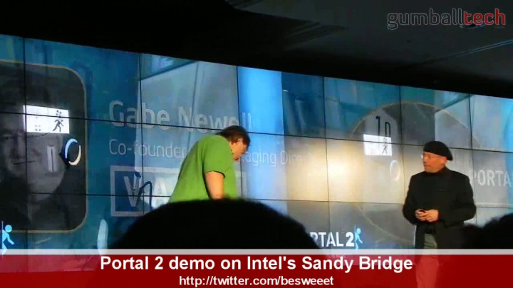 Portal 2 - Intel Sandy Bridge video