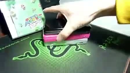 Nintendo 3DS - záběry 3D handheldu