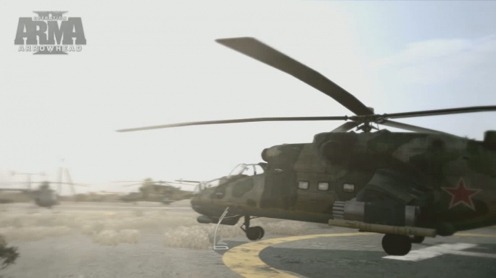 Arma 2: Private Military Company - multiplayer armory video