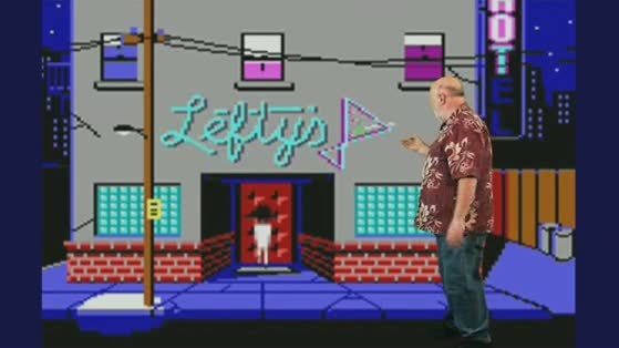 Leisure Suit Larry - kickstarter video